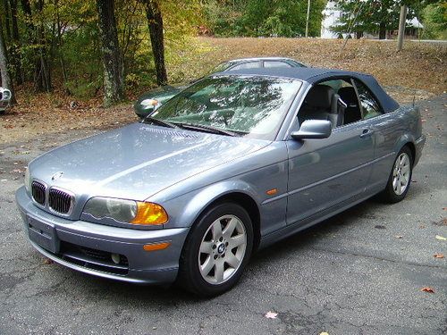 2000 bmw 323ci convertible 2-door 2.5l 6cyl automatic transmission