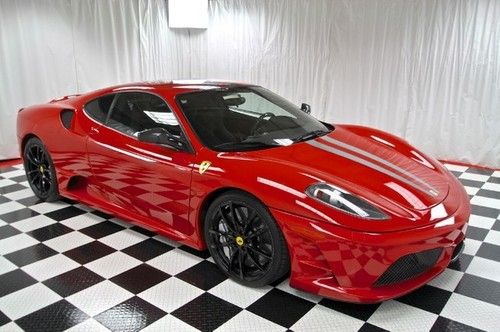 2008 scuderia!!  red/black!!  absolutely stunning vehicle!! carfax guaranteed!!