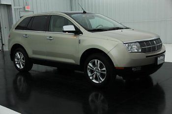 2010 mkx awd navigation moonroof ultimate package heated leather low miles thx