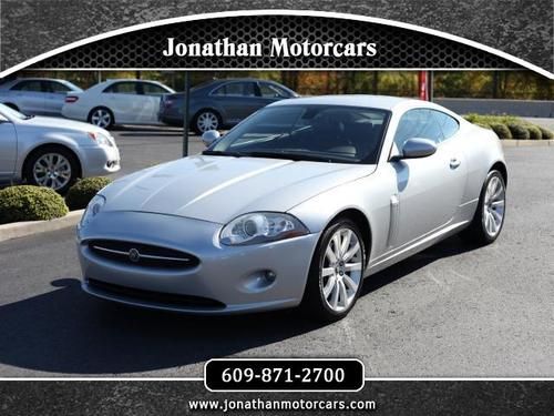 2007 jaguar xk coupe a lot of car for the money, inside and outside is brand new