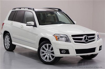 7-days *no reserve* '10 glk350 pano roof full warranty best deal carfax