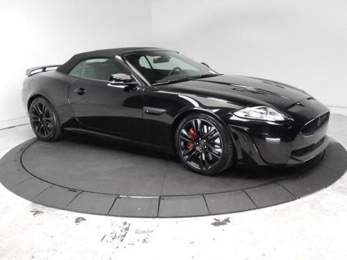 Xkr-s convertible custom wheels and fully loaded. k40 radar system and front cam