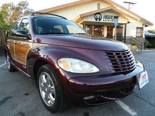 2003 chrysler pt cruiser limited edition automatic 4-door wagon
