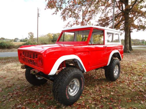 1972 ford bronco project with lots spent look!