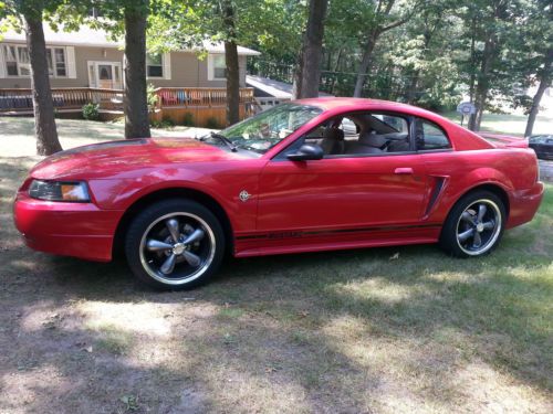 1999 v6 35th anniversay ford mustang