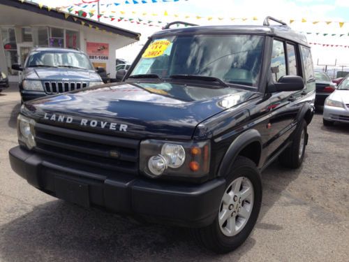 2003 land rover discovery s sport utility 4-door 4.6l great condition! clean tit