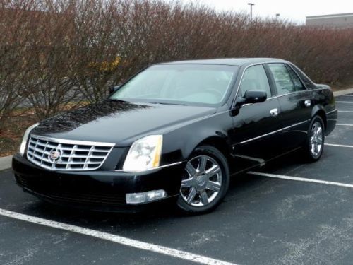 2006 cadillac dts  luxury hot/cold leather chrome