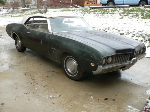 Convertable  one owner  barn find  muscle car  rat rod