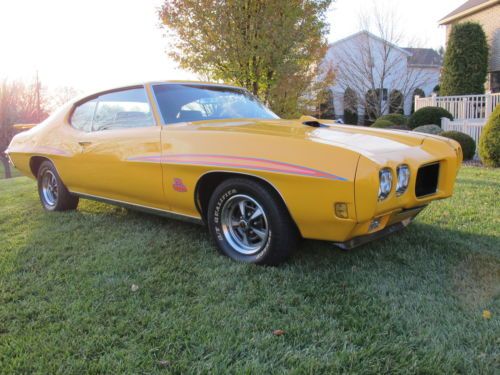 1970 pontiac gto judge   excellent condition!!   must see!!