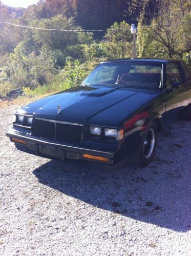 1984 buick t type grand national