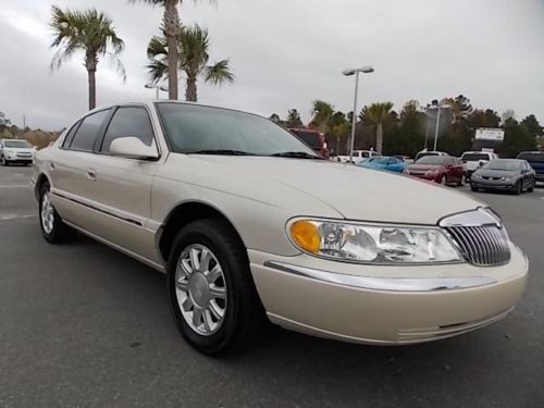 2002 lincoln continental v8 cruise control, power windows, sunroof