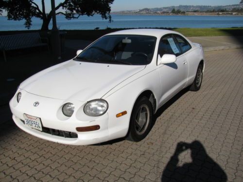 Amazing condition *** 1994  toyota  celica   st  ***  one owner