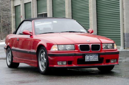 1999 bmw m3 convertible 5 speed manual excellent condition