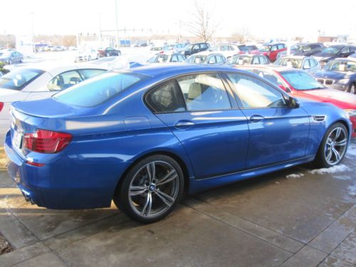 New bmw m5 discounted 12% off of msrp