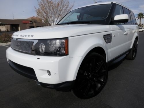 *** 2012 range rover hse sport luxury! ** supercharged! ** $9000 in upgrades