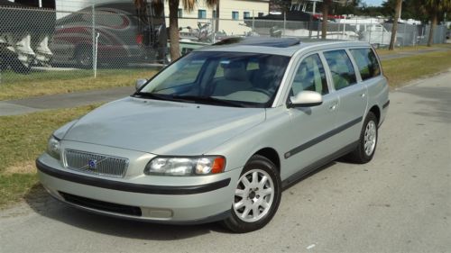 2003 volvo v70 luxury station wagon florida car and selling no reserve