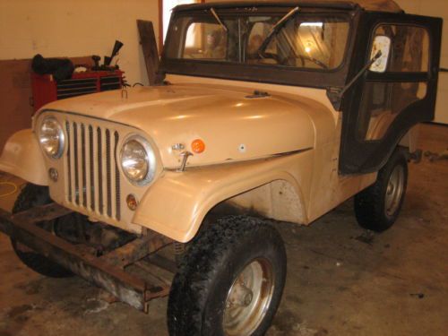 1967 jeep cj5 a still using barn find