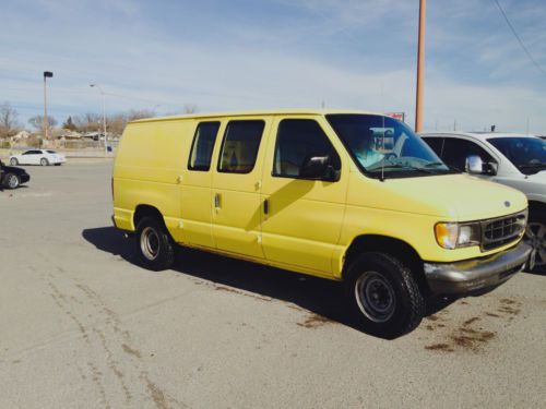 1998 ford e250 carpet cleaning van