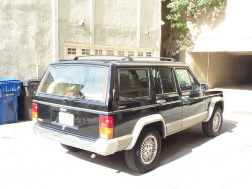 Jeep cherokee country xj 1995 - excellent condition