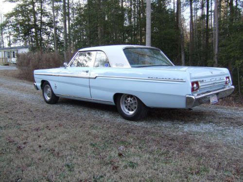 1965 ford fairlane deluxe cope 289 k code one of six