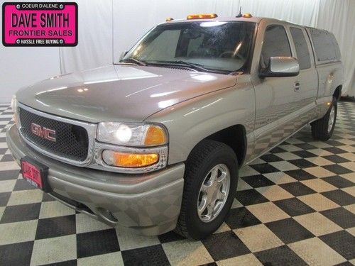 2002 ext cab short box canopy 4 wheel steering heated leather tint tow hitch