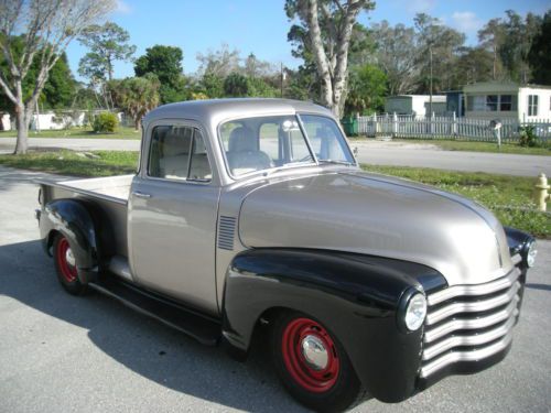 1953 chevy pickup 5 window  1947, 1948, 1949, 1950, 1951, 1952 protour