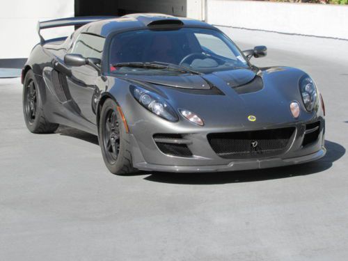 2010 lotus exige sport s-260 in carbon grey with only 9086 miles!