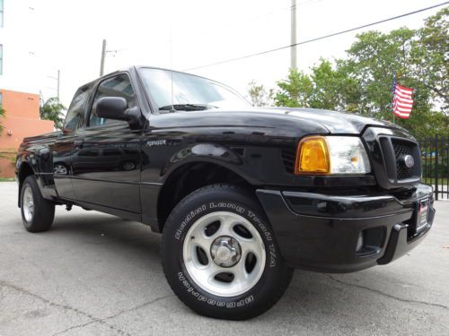 04 ford ranger edge v6 extended cab low miles clean carfax 1-owner no accidents