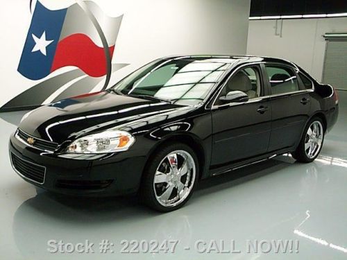 2012 chevy impala lt cruise control 20&#039;&#039; chrome wheels texas direct auto