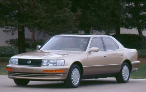 1992 lexus ls400 base sedan 4-door 4.0l