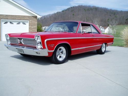 1966 plymouth sport fury . 383-375 hp . one of the best you will find .