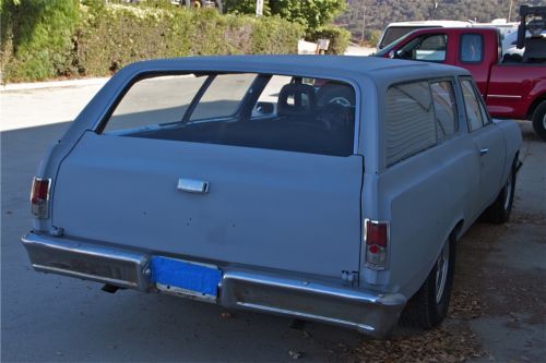 1964 two (2)  door chevelle wagon 4spd v8 12 bolt  only 1,101 v8&#039;s made chevy