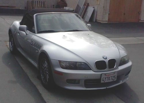 2002 bmw z3  3.0i  roadster convertible southern california