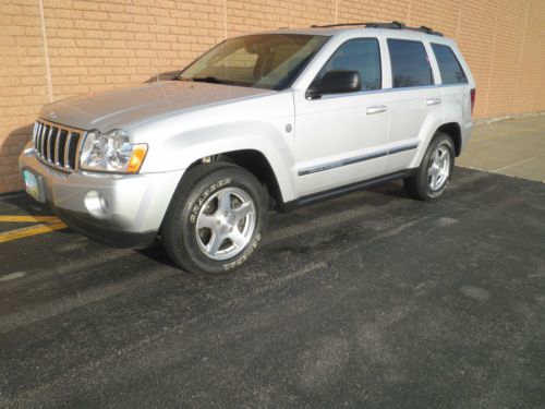 2006 jeep grand cherokee 4x4 limited nonsmoker nice ***look at me***