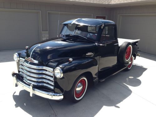 1953 chevy truck (short bed)