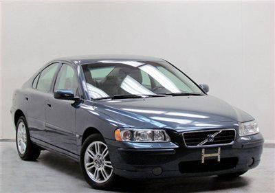 One owner no reserve awd s60 2.5t turbo leather moonroof loaded clean low miles