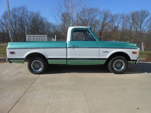 1970 chevy c-10 short bed