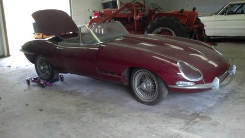 1966 jaguar e-type ots