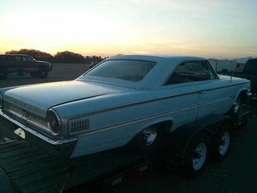Galaxie 500 xl fastback hardtop rust free and complete also runs and drives!