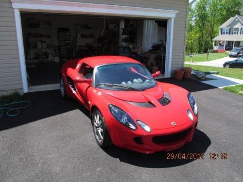 2009 purist edition, ardent red, 3,800 mi, garage kept, sc, hard top
