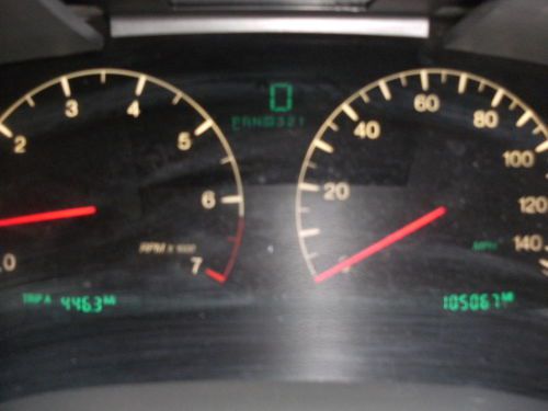 2004 cadillac deville dhs sedan 4-door 4.6l