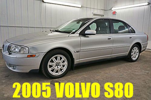 2005 volvo s80 2.5t awd 80+ photos see description must see wow!!!