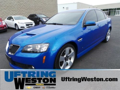 One owner gt 6.0l v8 leather sunroof aluminum wheels limited slip