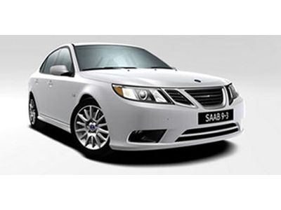 7-days *no reserve* '08 saab 9-3 2.0t 1-owner off lease xclean