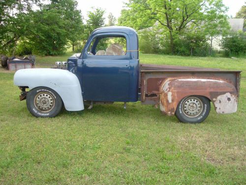 1948 ford truck --rod--project---$6000 summit engine&amp;trans-trade on isetta