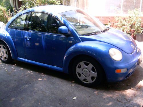 1999 volkswagen beetle   68,648 miles