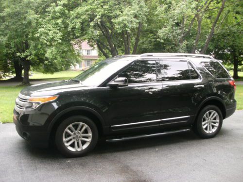 2011 ford explorer 4wd w leather