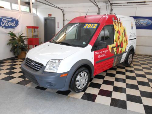 2012 ford transit connect 30k no reserve salvage rebuildable damaged repairable