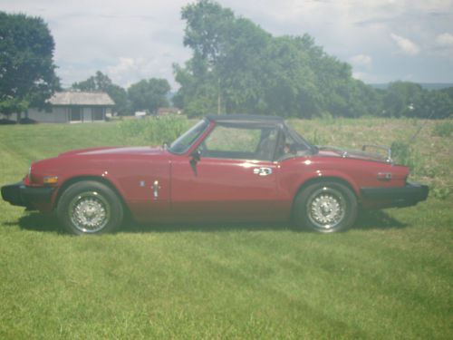 1980 spitfire 1500 {looks new!!!!} 47,000 miles, amazing condition!!