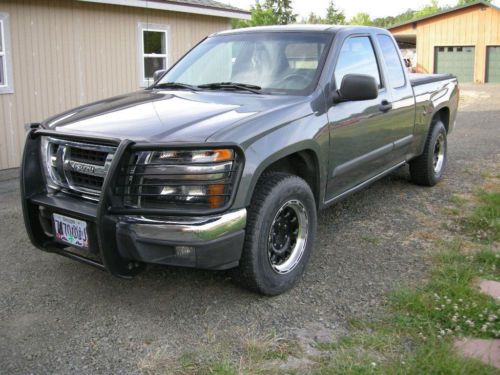 2008 isuzu i370 extended cab ls 4 dr pickup ls  like chevy colorado gmc canyon!